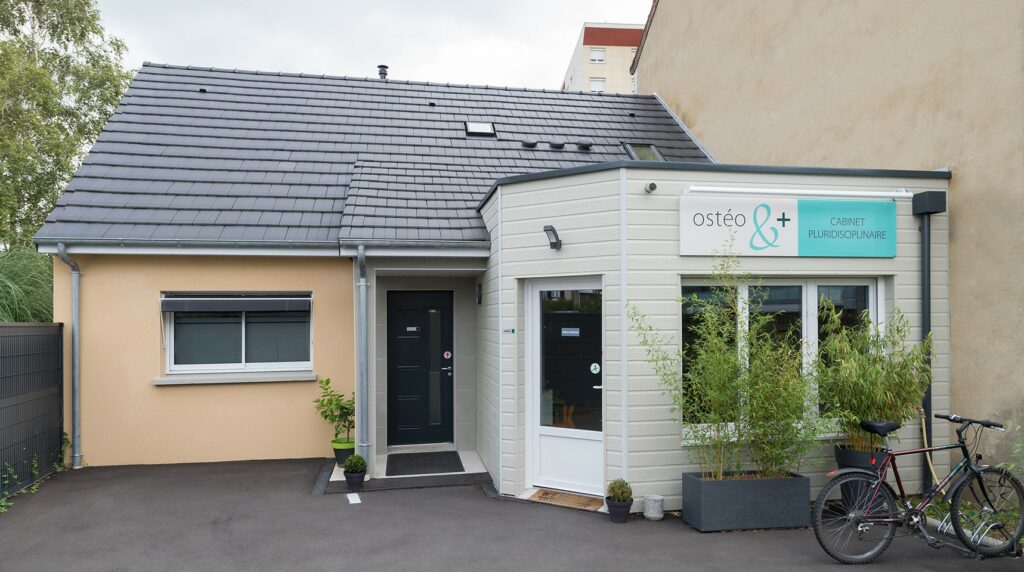 Cabinet de Christophe Annat au mans Osteo&+
